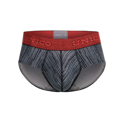 Brief Unico Carboncillo Algodon