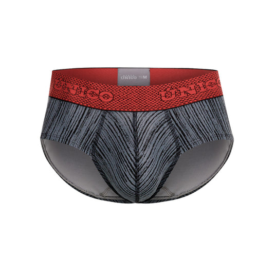 Brief Unico Carboncillo Algodon