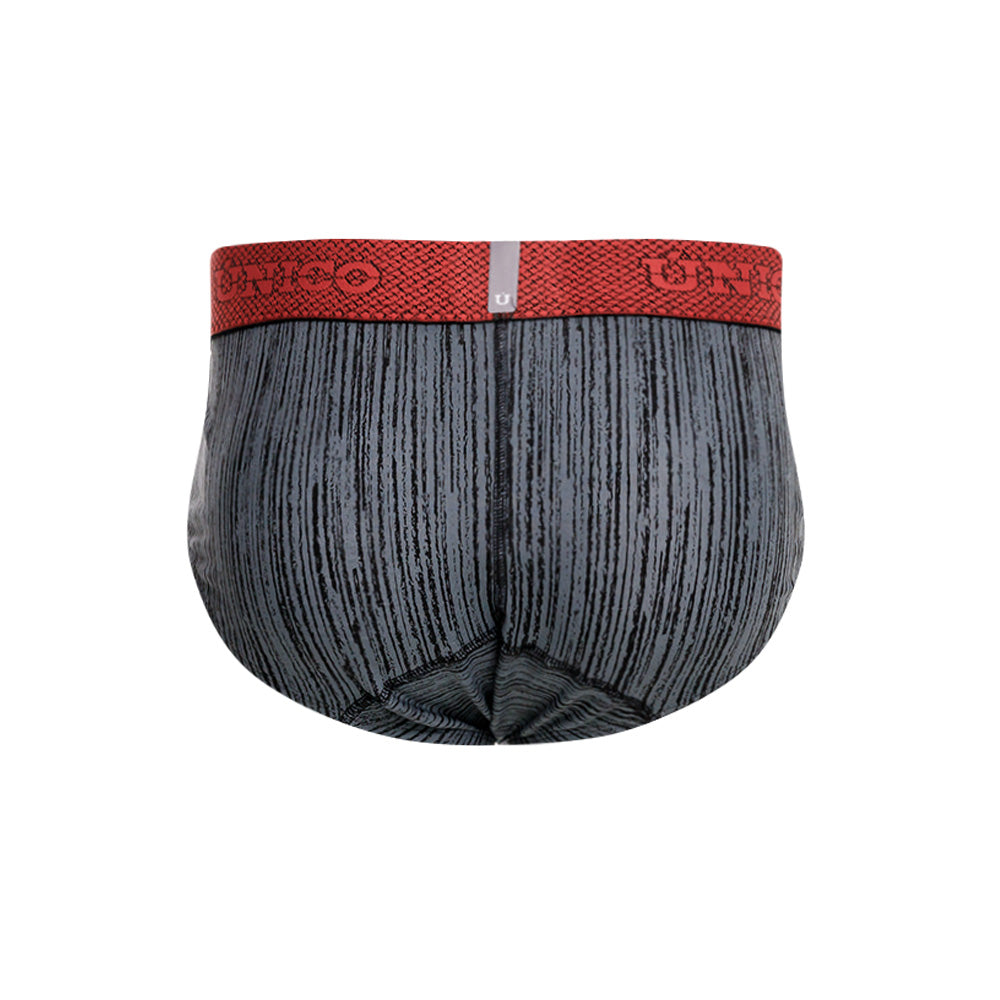 Brief Unico Carboncillo Algodon