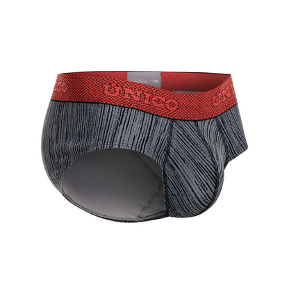 Brief Unico Carboncillo Algodon
