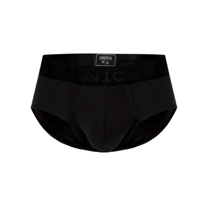 Brief Unico Clasico Roble M23 Algodon Negro