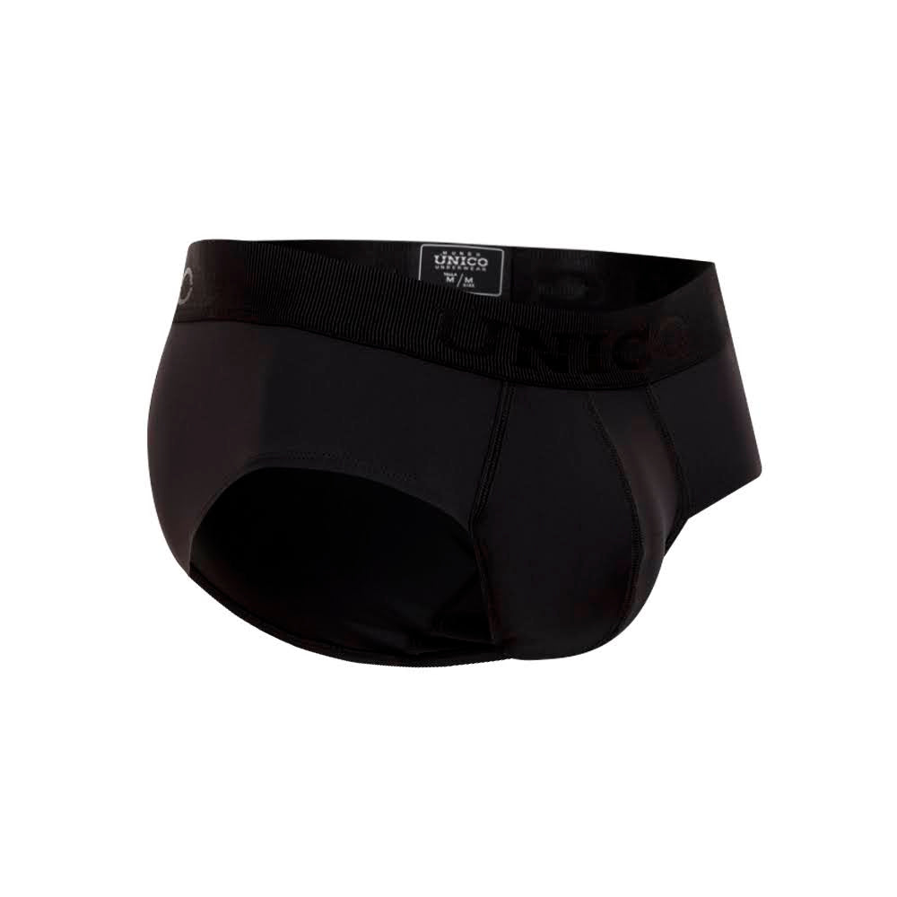 Brief Unico Clasico Roble M23 Algodon Negro