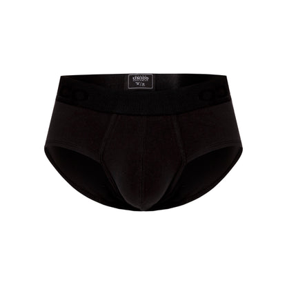 Brief Unico Clasico Roble M23 Microfibra Negro