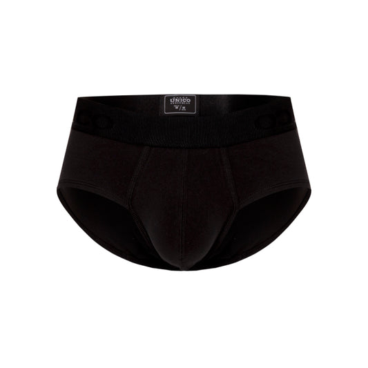 Brief Unico Clasico Roble M23 Microfibra Negro