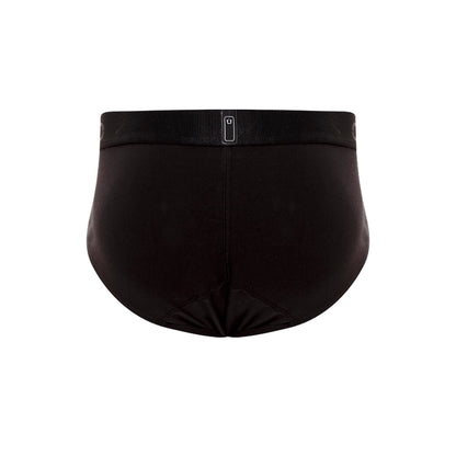 Brief Unico Clasico Roble M23 Microfibra Negro