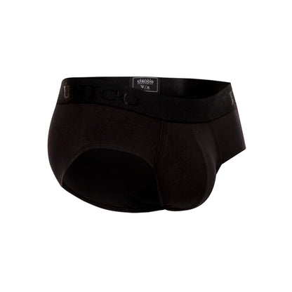 Brief Unico Clasico Roble M23 Microfibra Negro