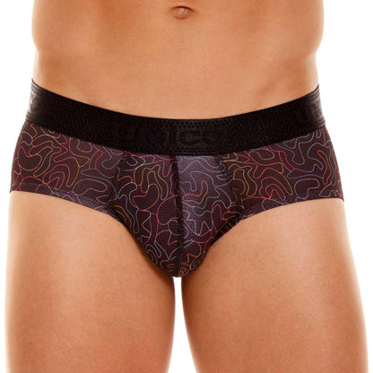 Brief Unico Drapeado Microfibra