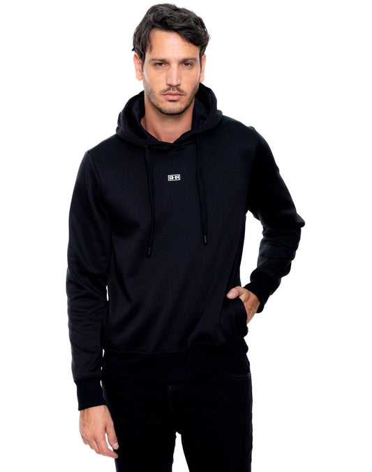 Buzo Capota Hombre Color Blue 2I2101 Negro