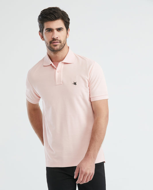 Camiseta Polo Chevignon 609E000 Classic Fit Rosa