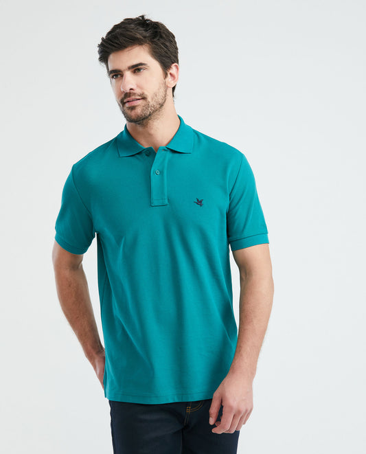 Camiseta Polo Chevignon 609E000 Classic Fit Verde