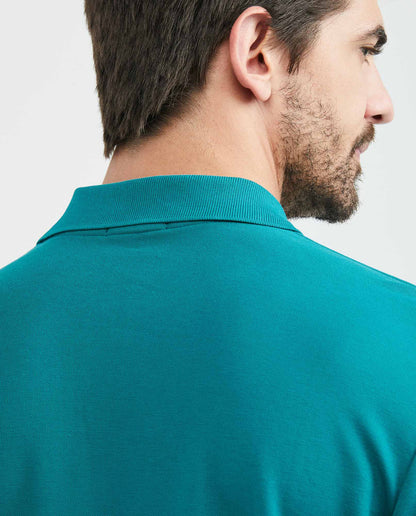 Camiseta Polo Chevignon 609E000 Classic Fit Verde
