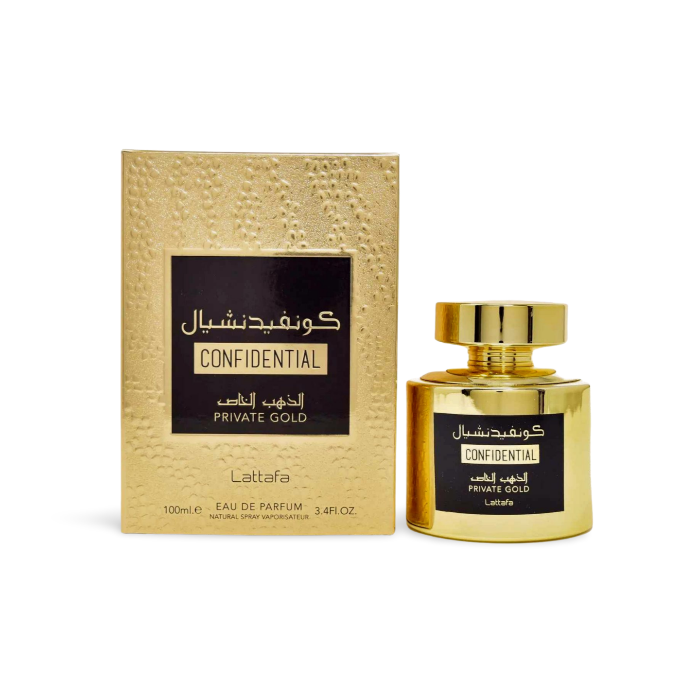 Perfume Lattafa Confidencial Private Gold 100 ml EDP