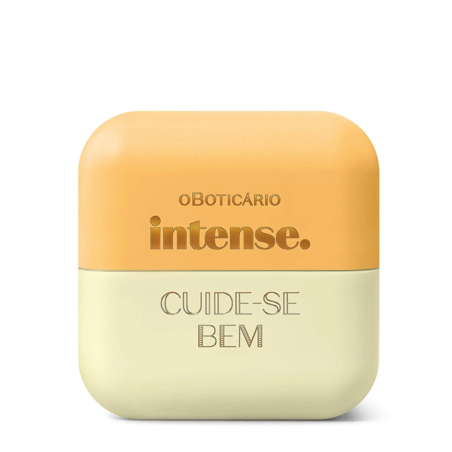 Oboticario Intense By Cuide-Se Bem Hidratante Labial Leche Y Miel 6,2 G