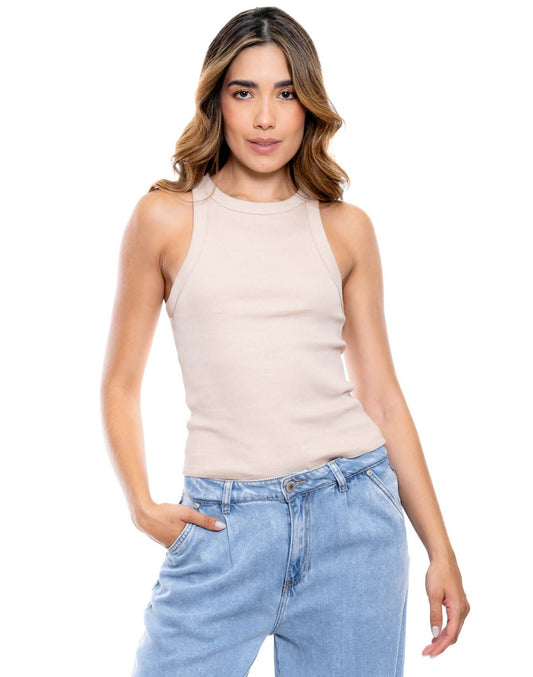 Camiseta Dama Color Blue 424330 Manga Sisa Arena