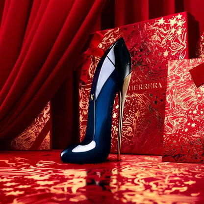 Perfume Carolina Herrera Good Girl Set (EDP80ml+10ml+Bodylotion100ml)