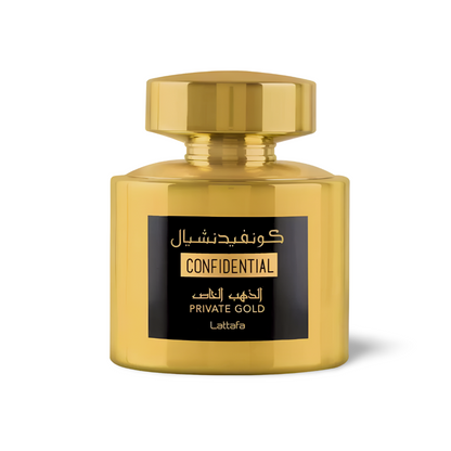 Perfume Lattafa Confidencial Private Gold 100 ml EDP