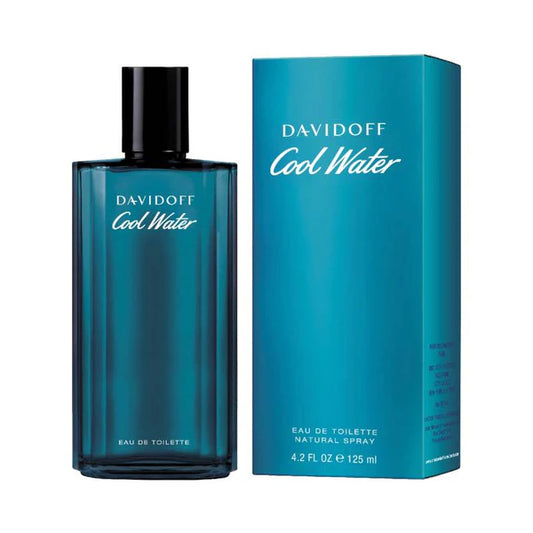 Perfume Davidoff Cool Water 125 ml EDT
