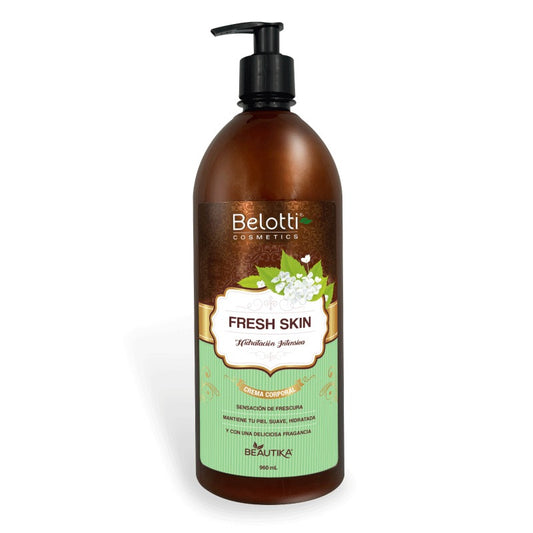 Belotti Crema Corporal Fresh Skin Hidratacion Intensiva 960 ml