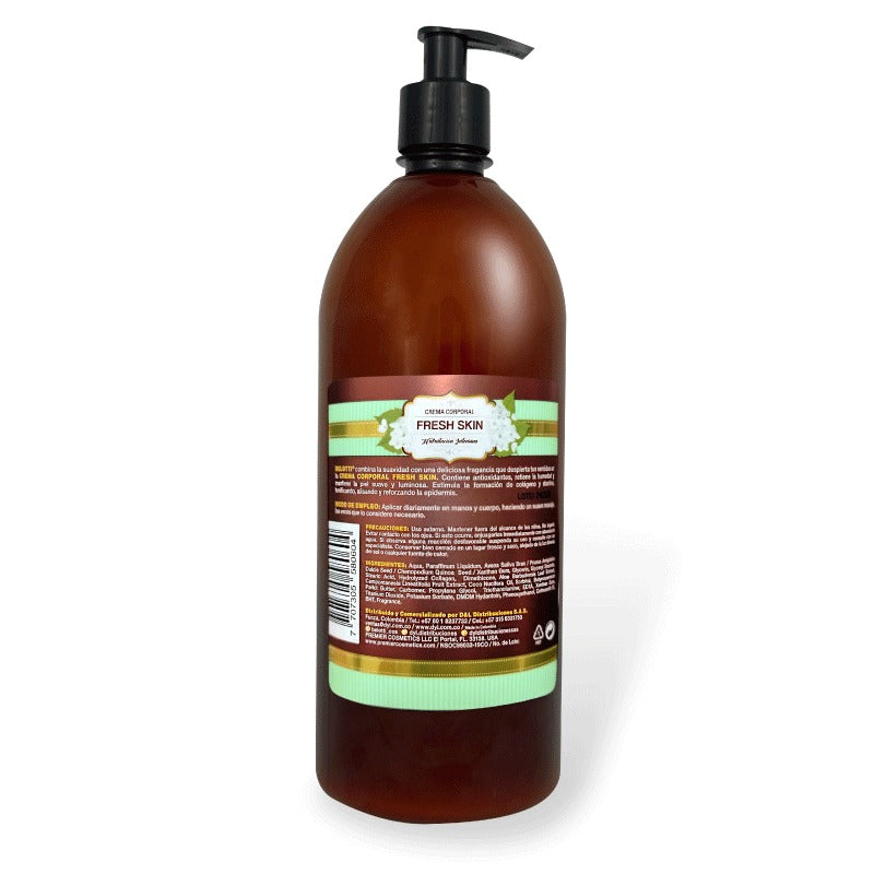 Belotti Crema Corporal Fresh Skin Hidratacion Intensiva 960 ml