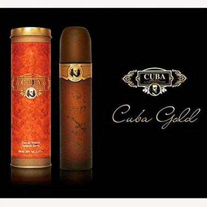 Perfume Cuba Paris Cuba Royal Gold 100 ml EDT