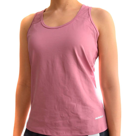 Racketball Camiseta Esqueleto Mujer 92786 Rosa