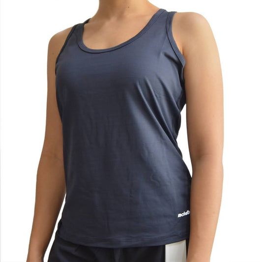 Racketball Camiseta Esqueleto Mujer 92786 Gris Oscuro