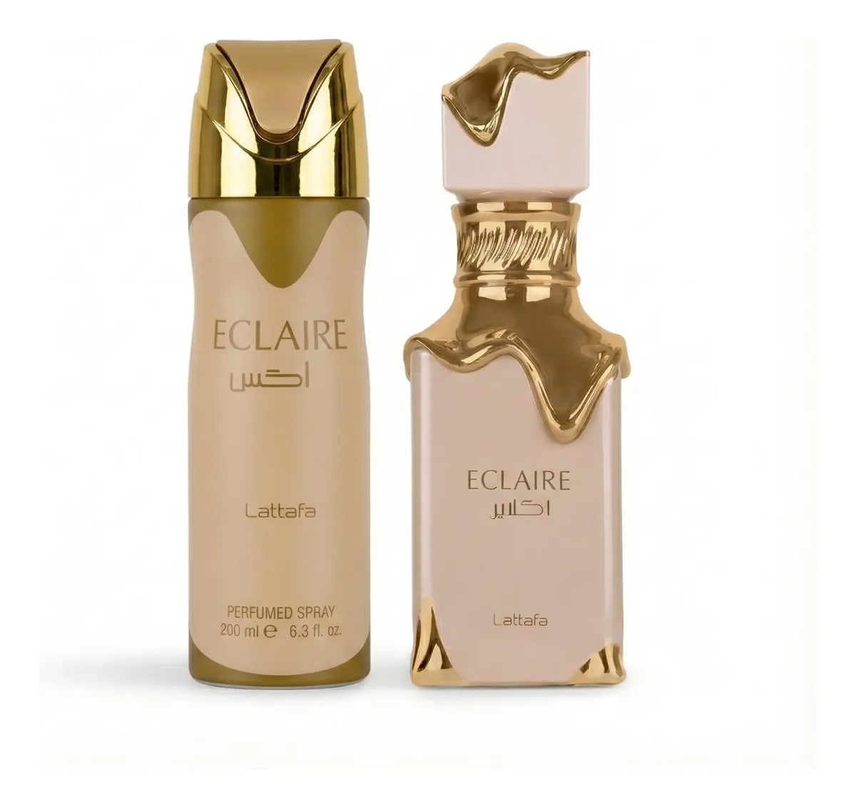 Perfume Lattafa Eclaire Set (EDP100ml+Permumed_Spray200ml)