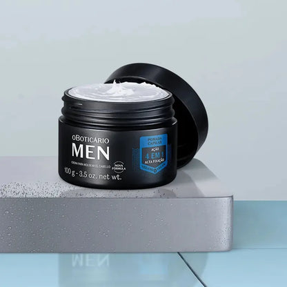Oboticario Men Pomada Modeladora De Cabello 100 G