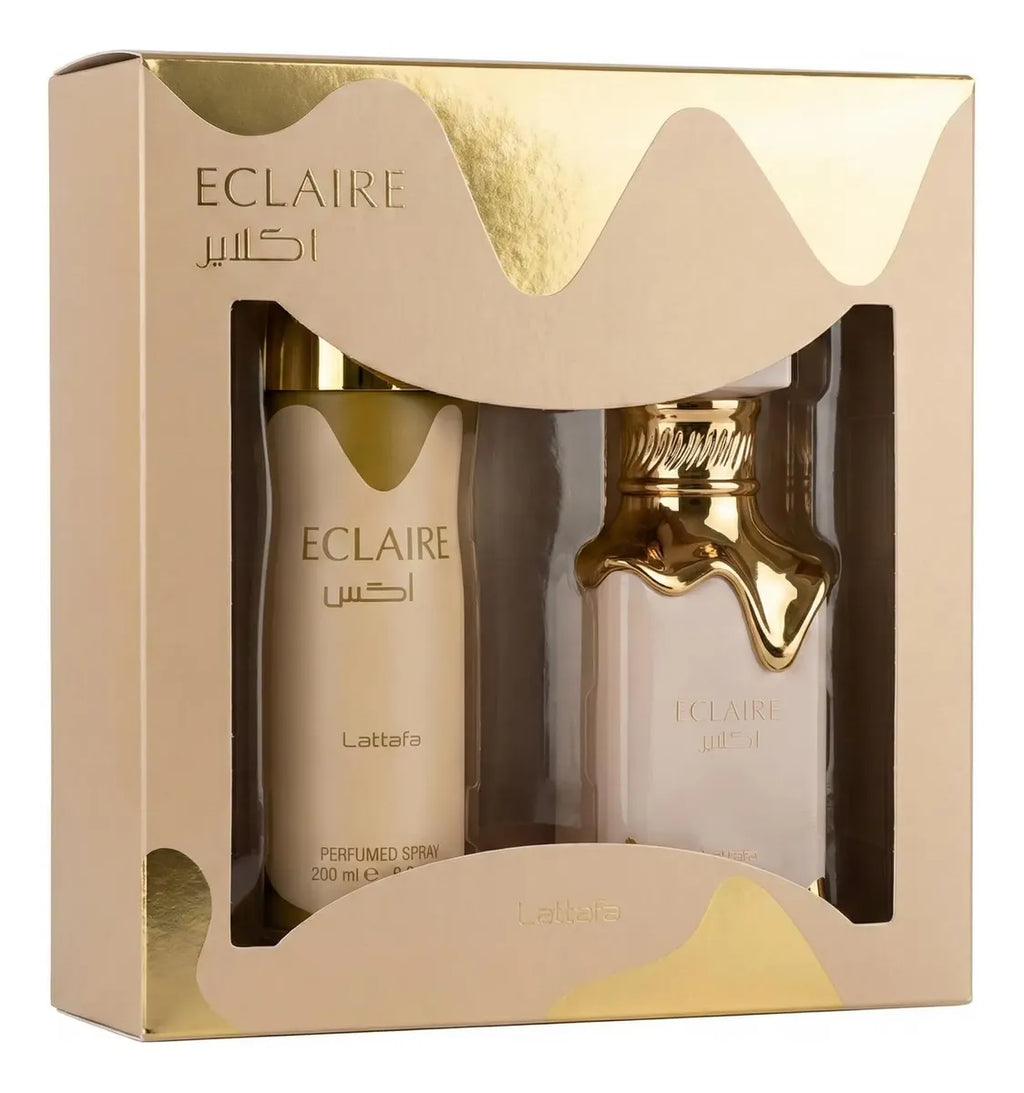 Perfume Lattafa Eclaire Set (EDP100ml+Permumed_Spray200ml)