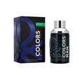 Perfume Benetton Colors Black 100 ml EDT (Antes Colors Man Black)
