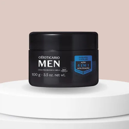 Oboticario Men Pomada Modeladora De Cabello 100 G