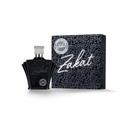 Perfume Zoghbi Zakat Parfum Z6 100 ml EDP (Negra)