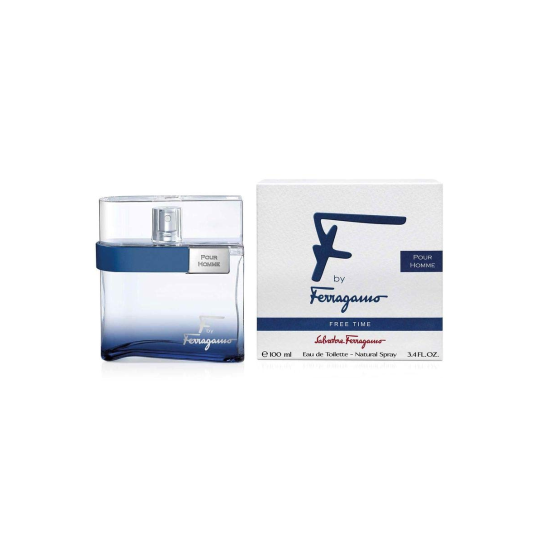 Perfume Salvatore Ferragamo F Free Time 100 ml EDT