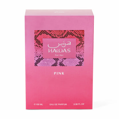 Perfume Rasasi Hawas Pink For Her 100 ml EDP