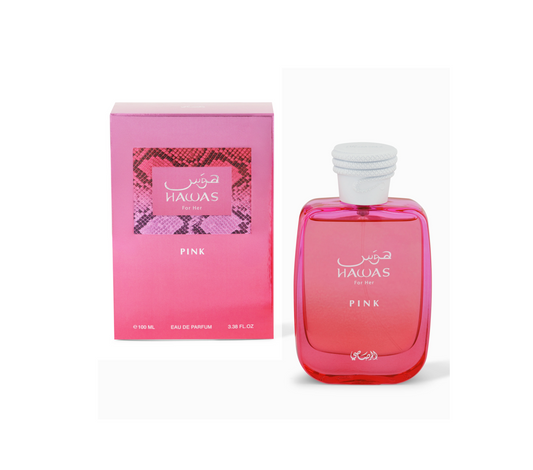 Perfume Rasasi Hawas Pink For Her 100 ml EDP