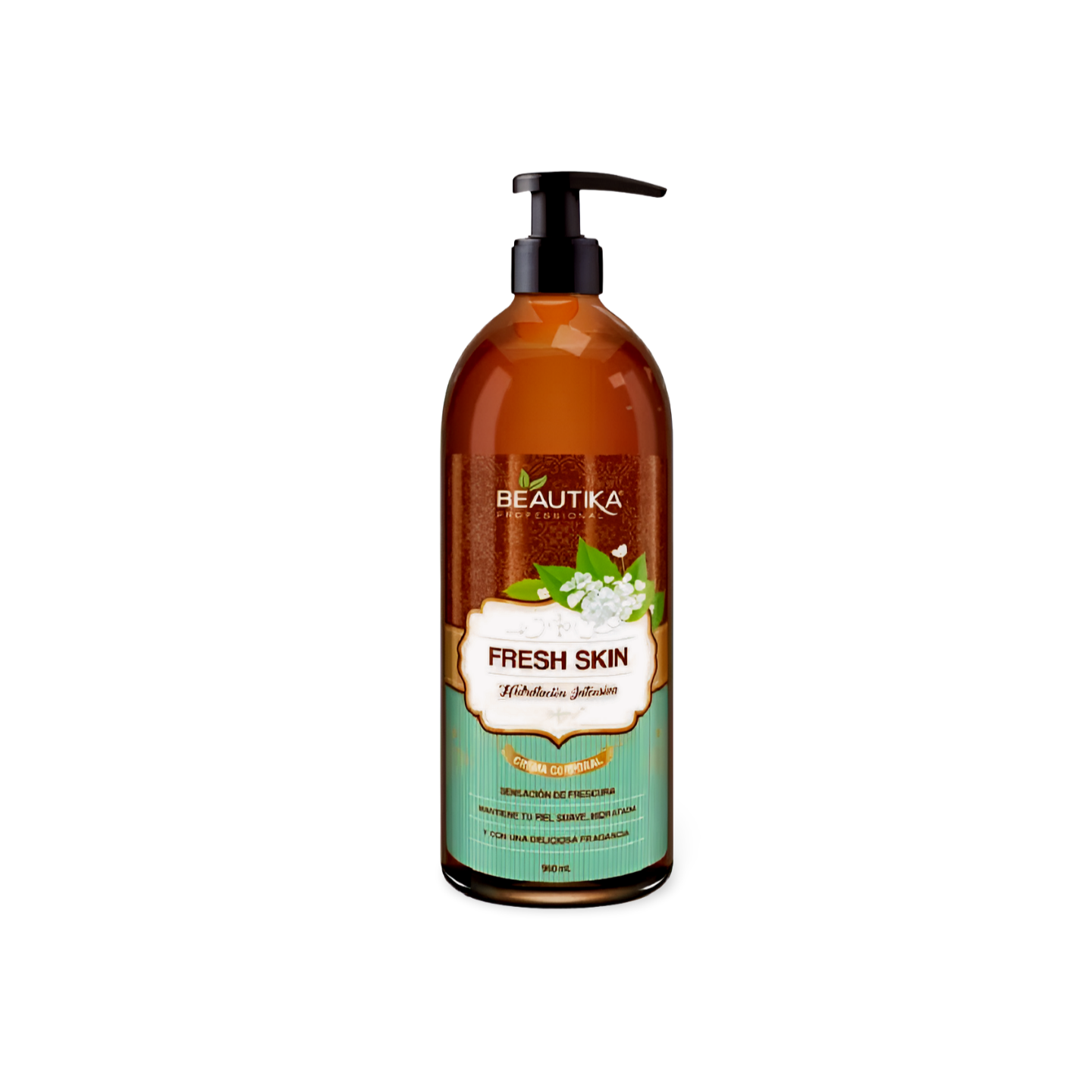 Beautika Crema Corporal Fresh Skin Hidratacion Intensiva 960 ml