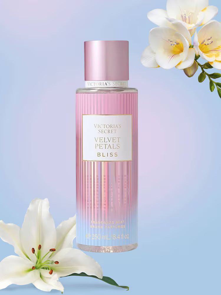 Body Mist Victoria's Secret Velvet Petals Bliss 250 ml