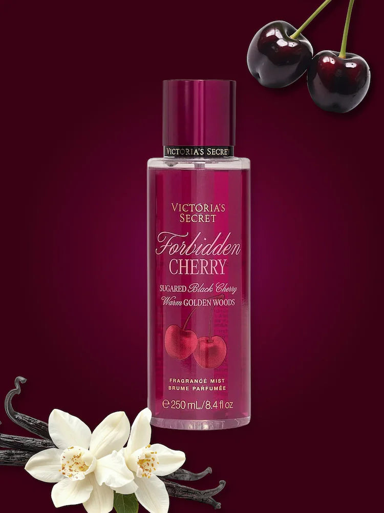 Body Mist Victoria's Secret Forbidden Cherry 250 ml