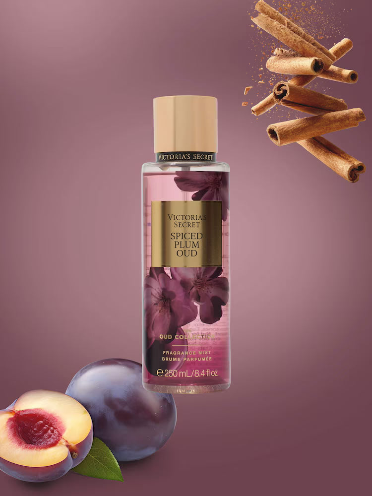 Body Mist Victoria's Secret Spiced Plum Oud 250 ml