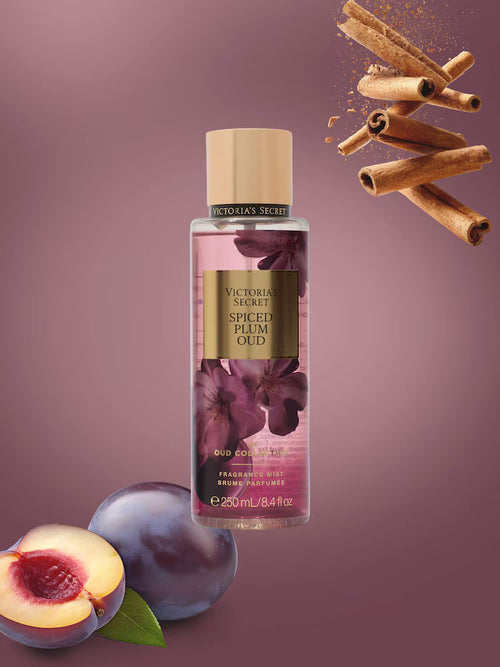 Body Mist Victoria's Secret Spiced Plum Oud 250 ml