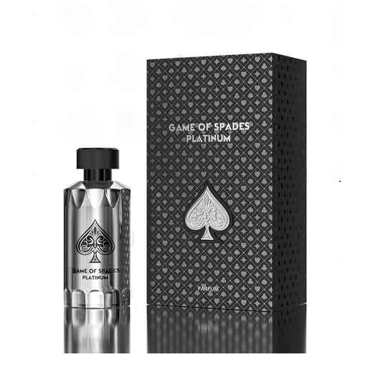 Perfume Jo Milano Game Of Spades Platinum 100 ml Parfum