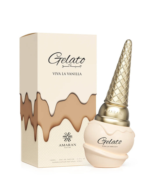 Perfume Amaran Gelato Viva La Vanilla 100 ml EDP
