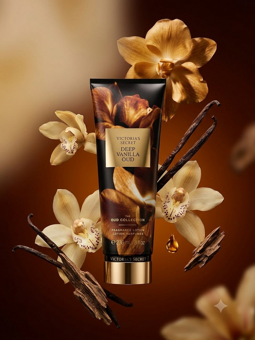 Body Lotion Victoria's Secret Deep Vanilla Oud 236 ml