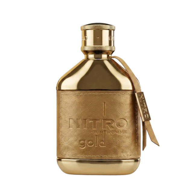 Perfume Dumont Nitro Gold Pour Homme 100 ml Extrait De Parfum