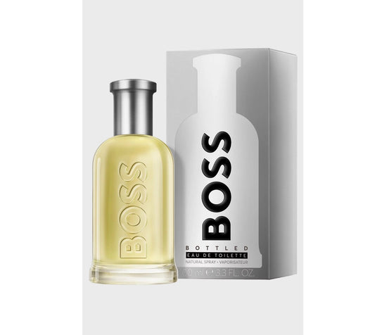 Perfume Boss Hugo Boss Bottled (Gris) 100 ml EDT