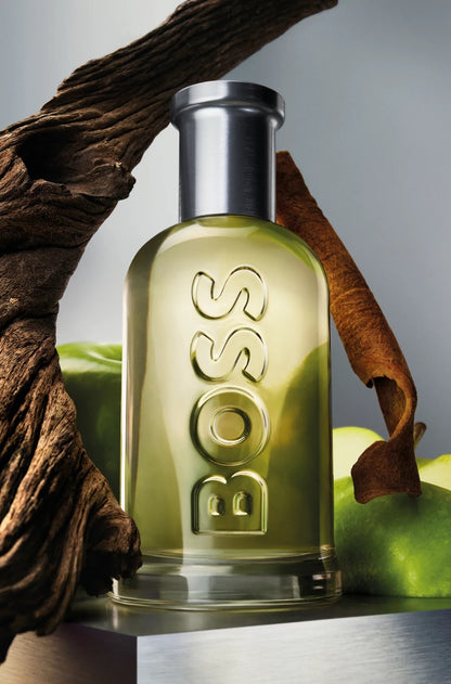 Perfume Boss Hugo Boss Bottled (Gris) 100 ml EDT