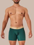 Boxer X2 Underwear Camel Medio Microfibra