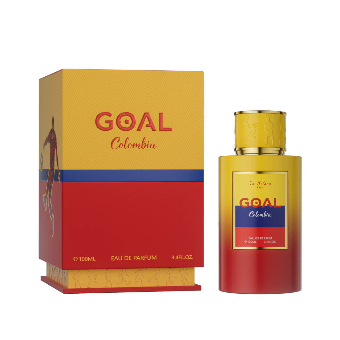 Perfume Jo Milano Goal Series Fifa World Cup 2026 Edition Goal Colombia 100 ml EDP