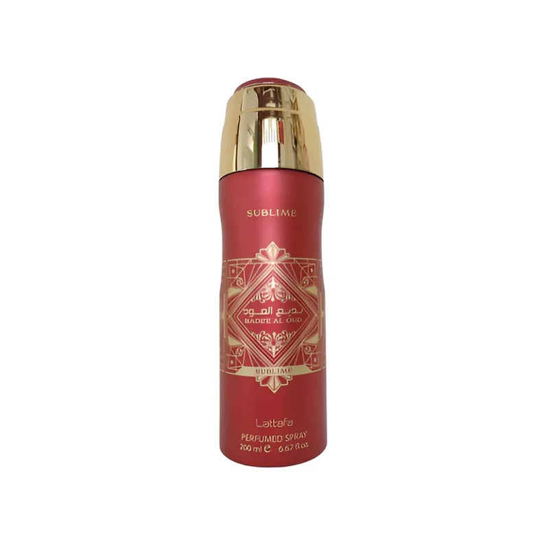 Perfumed Spray Lattafa Badee Al Oud Sublime Hombre&Dama 200 ml