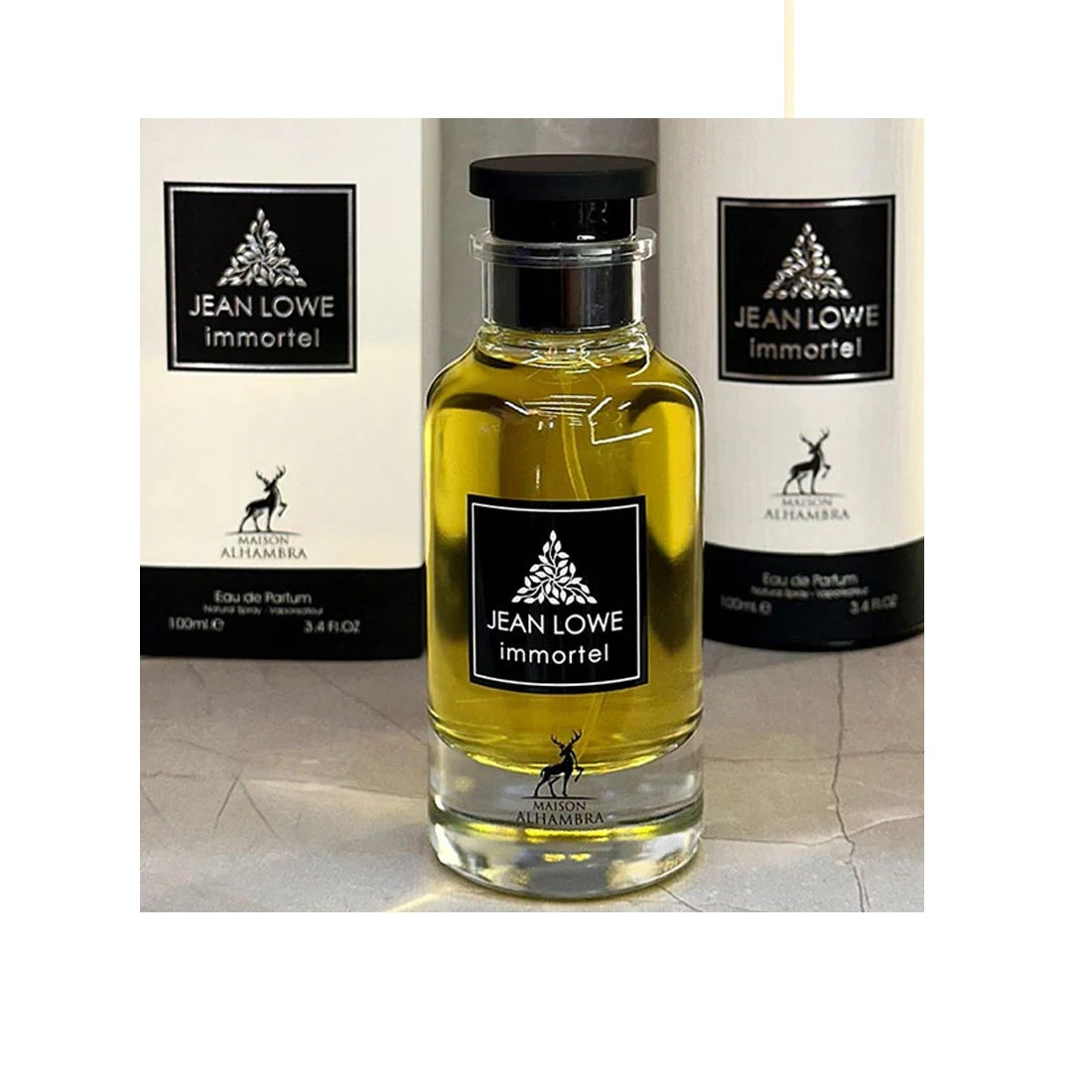 Perfume Maison Alhambra Jean Lowe Immortel 100 ml EDP